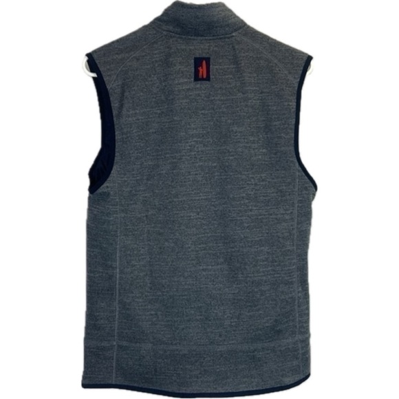 Johnnie-O Men’s West Coast Prep Surfer Full-Zip Vest - Picture 4 of 10